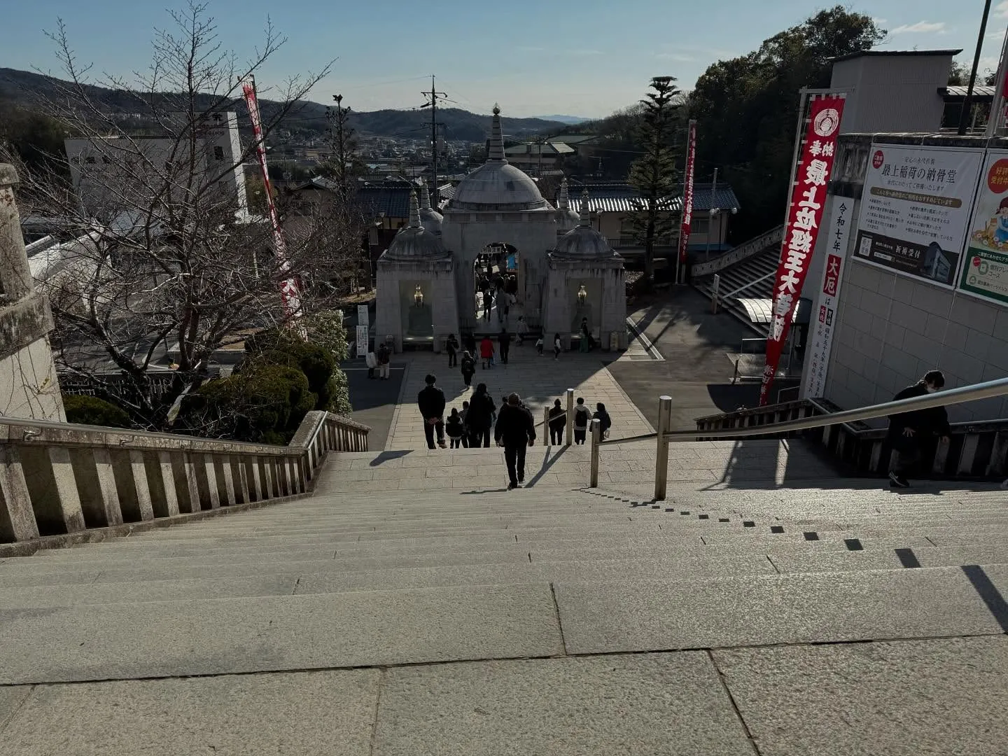 先日、ちょっと遅めの初詣に行ってきました✨。